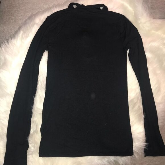 ✨Ribbed Tie Neck Tee✨ - Picture 6 of 6